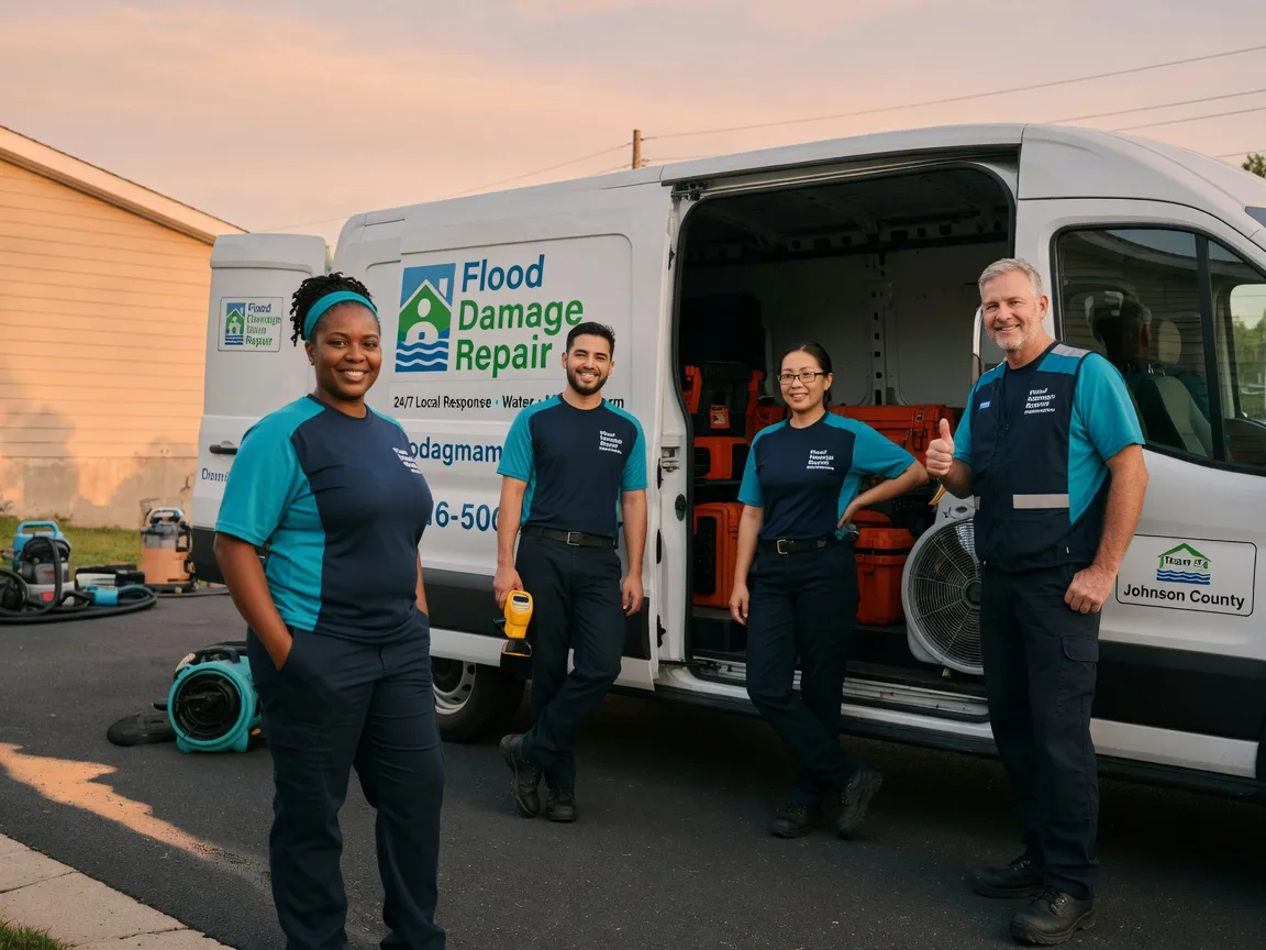 Water Damage Restoration company in Woodlake, CA