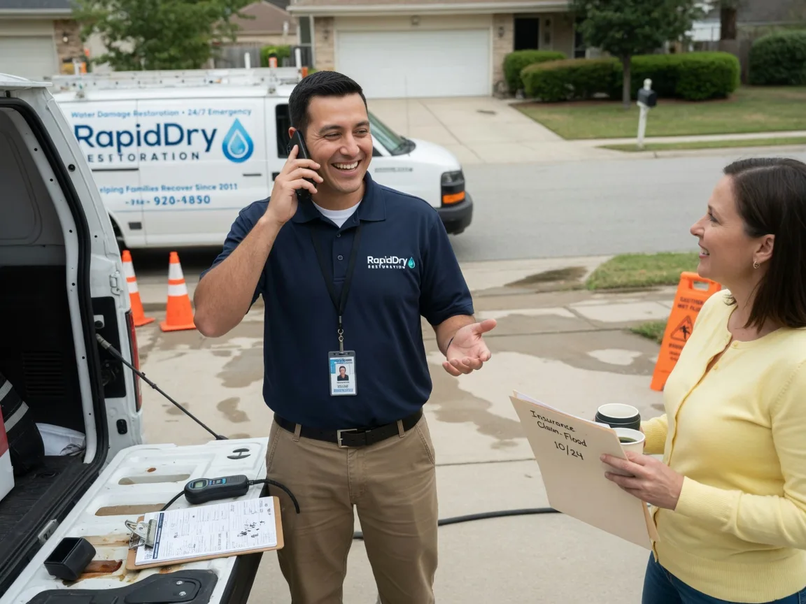 Water Damage Restoration Woodlake, CA FAQs